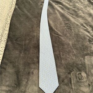 VINEYARD VINES Blue 100% SILK WITH TENNIS THEME MEN'S NECK TIE